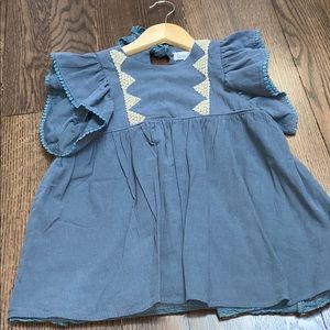 Louise Misha navy dress 2T